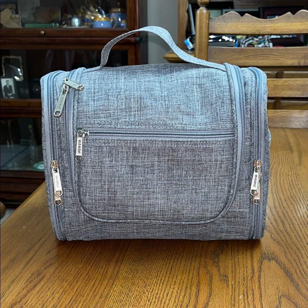 Wandf Charcoal Toiletry Travel Bag